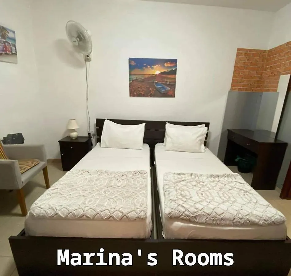 Marina'S Rooms Xrisopolitissa לרנקה
